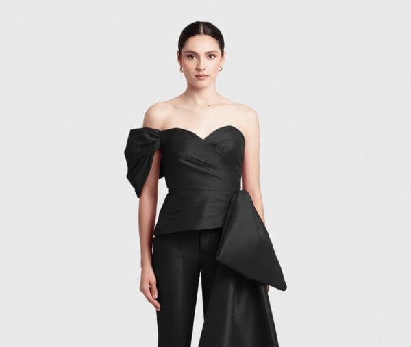 Monroe Top In Black